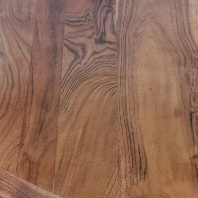 Diamond Shape Acacia Wood Coffee Table Gentle Brown - The Urban Port 4 Diamond Shape Acacia Wood Coffee Table Gentle Brown - The Urban Port - Image 3