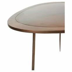 Ayla Coffee Table Antique Copper - Safavieh