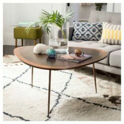 Ayla Coffee Table Antique Copper - Safavieh -Coffee Tables Elegant store unnamed file 5812