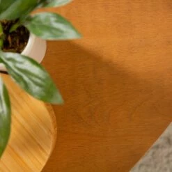 Gibby Hairpin Leg Wood Nesting Coffee Table Set - Saracina Home English Oak -Coffee Tables Elegant store unnamed file 5828