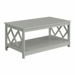 Breighton Home Diamond Coffee Table - Johar Furniture Gray -Coffee Tables Elegant store unnamed file 583