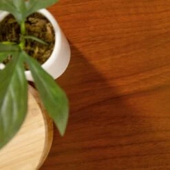 Gibby Hairpin Leg Wood Nesting Coffee Table Set - Saracina Home English Oak -Coffee Tables Elegant store unnamed file 5832