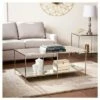 Southern Enterprises Benton Cocktail Table Warm Gold - Aiden Lane -Coffee Tables Elegant store unnamed file 585