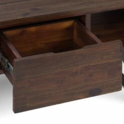 Mitchell Coffee Table - Wyndenhall Distressed Charcoal Brown -Coffee Tables Elegant store unnamed file 5864