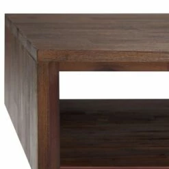 Mitchell Coffee Table - Wyndenhall Distressed Charcoal Brown -Coffee Tables Elegant store unnamed file 5867