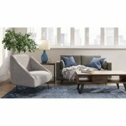 Mitchell Coffee Table - Wyndenhall Distressed Charcoal Brown -Coffee Tables Elegant store unnamed file 5871