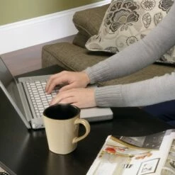 Edge Water Lift Top Coffee Table Estate Black - Sauder -Coffee Tables Elegant store unnamed file 590