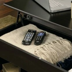 Edge Water Lift Top Coffee Table Estate Black - Sauder -Coffee Tables Elegant store unnamed file 593