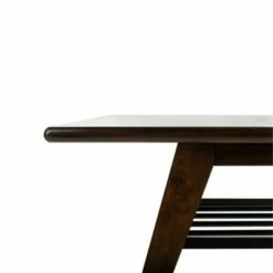 Seth 2 Tier Coffee Table Dark Walnut - Safavieh -Coffee Tables Elegant store unnamed file 600