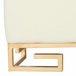 Julian Faux Ostrich Tray Ottoman/Coffee Table - Safavieh -Coffee Tables Elegant store unnamed file 607