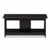 Fionan Modern and Contemporary Finished Coffee Table Dark Brown - Baxton Studio