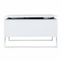 Lyric Lift Top Cocktail Table White - Aiden Lane -Coffee Tables Elegant store unnamed file 626