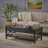 Decatur Farmhouse Lift Top Coffee Table - Christopher Knight Home Gray