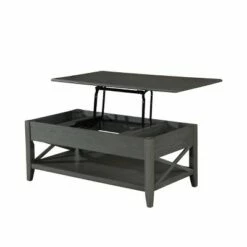 Decatur Farmhouse Lift Top Coffee Table - Christopher Knight Home Gray -Coffee Tables Elegant store unnamed file 638
