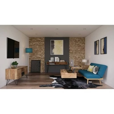 Moreno Solid Mango Wood Lift Top Coffee Table Natural - WyndenHall 10 Moreno Solid Mango Wood Lift Top Coffee Table Natural - WyndenHall - Image 8