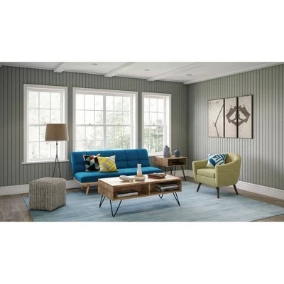 Moreno Solid Mango Wood Lift Top Coffee Table Natural - WyndenHall 11 Moreno Solid Mango Wood Lift Top Coffee Table Natural - WyndenHall - Image 9