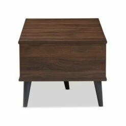 Pierre Coffee Table - Baxton Studio Oak Brown/gray 13 Pierre Coffee Table - Baxton Studio Oak Brown/gray -Coffee Tables Elegant store unnamed file 663