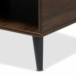 Pierre Coffee Table - Baxton Studio Oak Brown/gray 14 Pierre Coffee Table - Baxton Studio Oak Brown/gray -Coffee Tables Elegant store unnamed file 664