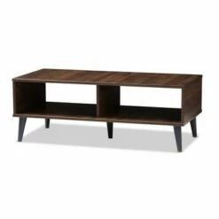 Pierre Coffee Table - Baxton Studio Oak Brown/gray 16 Pierre Coffee Table - Baxton Studio Oak Brown/gray -Coffee Tables Elegant store unnamed file 666