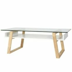 Edgemod Corona Mid Century Glass Top Coffee Table - Poly & Bark Natural 24 Edgemod Corona Mid Century Glass Top Coffee Table - Poly & Bark Natural -Coffee Tables Elegant store unnamed file 677