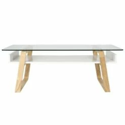 Edgemod Corona Mid Century Glass Top Coffee Table - Poly & Bark Natural 25 Edgemod Corona Mid Century Glass Top Coffee Table - Poly & Bark Natural -Coffee Tables Elegant store unnamed file 678