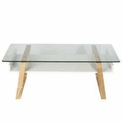 Edgemod Corona Mid Century Glass Top Coffee Table - Poly & Bark Natural 26 Edgemod Corona Mid Century Glass Top Coffee Table - Poly & Bark Natural -Coffee Tables Elegant store unnamed file 679