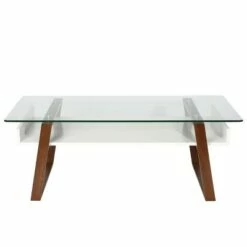 Edgemod Corona Mid Century Glass Top Coffee Table - Poly & Bark Natural 27 Edgemod Corona Mid Century Glass Top Coffee Table - Poly & Bark Natural -Coffee Tables Elegant store unnamed file 680