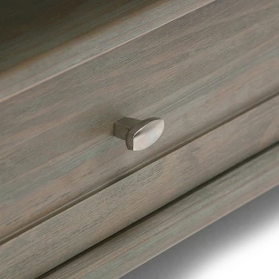 48" Norfolk Coffee Table - WyndenHall Tobacco Brown 4 48" Norfolk Coffee Table - WyndenHall Tobacco Brown - Image 2