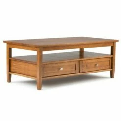 48" Norfolk Coffee Table - WyndenHall Tobacco Brown 22 48" Norfolk Coffee Table - WyndenHall Tobacco Brown -Coffee Tables Elegant store unnamed file 689
