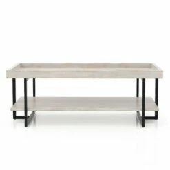 Grislare Rectangular Coffee Table - HOMES: Inside + Out Antique White/black 10 Grislare Rectangular Coffee Table - HOMES: Inside + Out Antique White/black -Coffee Tables Elegant store unnamed file 702