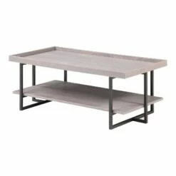 Grislare Rectangular Coffee Table - HOMES: Inside + Out Antique White/black 12 Grislare Rectangular Coffee Table - HOMES: Inside + Out Antique White/black -Coffee Tables Elegant store unnamed file 704