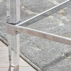 Bayla Modern Coffee Table Clear - Christopher Knight Home -Coffee Tables Elegant store unnamed file 709