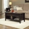 Dakota Pass Lift Top Coffee Table - Sauder Char Pine -Coffee Tables Elegant store unnamed file 716