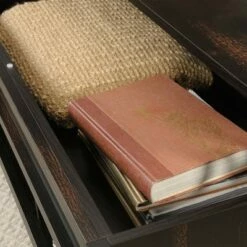 Dakota Pass Lift Top Coffee Table - Sauder Char Pine -Coffee Tables Elegant store unnamed file 717