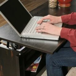 Dakota Pass Lift Top Coffee Table - Sauder Char Pine -Coffee Tables Elegant store unnamed file 718