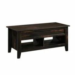 Dakota Pass Lift Top Coffee Table - Sauder Char Pine -Coffee Tables Elegant store unnamed file 721