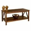 Titian Coffee Table Driftwood - Linon Brown