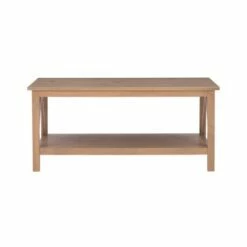 Titian Coffee Table Driftwood - Linon Brown -Coffee Tables Elegant store unnamed file 732