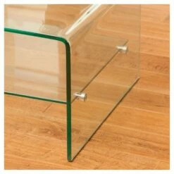 Ramona Long Coffee Table Glass - Christopher Knight Home
