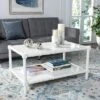Noam Coastal Coffee Table - Safavieh White -Coffee Tables Elegant store unnamed file 752