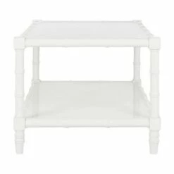 Noam Coastal Coffee Table - Safavieh White -Coffee Tables Elegant store unnamed file 754