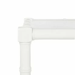 Noam Coastal Coffee Table - Safavieh White -Coffee Tables Elegant store unnamed file 756