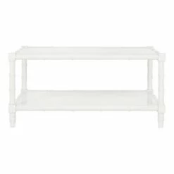Noam Coastal Coffee Table - Safavieh White -Coffee Tables Elegant store unnamed file 758