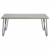 Heywood Retro Coffee Table Sonoma Oak/Gunmetal Gray - Room & Joy -Coffee Tables Elegant store unnamed file 766