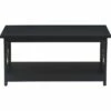 Bismarck Coffee Table Black - Serta -Coffee Tables Elegant store unnamed file 768