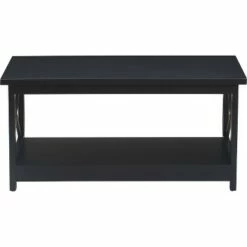 Bismarck Coffee Table Black - Serta