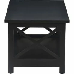 Bismarck Coffee Table Black - Serta -Coffee Tables Elegant store unnamed file 771