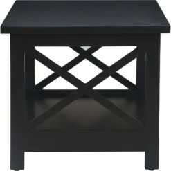 Bismarck Coffee Table Black - Serta -Coffee Tables Elegant store unnamed file 772