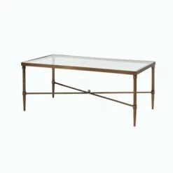Madison Park Porter Rectangle Coffee Table Bronze -Coffee Tables Elegant store unnamed file 781