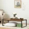 Gimetri Coffee Table - South Shore Rustic Bamboo
